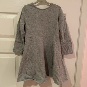 Gap grey skater dress 5T